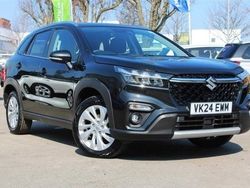 Black Used 2024 Suzuki SX4 S-Cross SUV | £20,299 (Fair price)