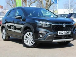 Black Used 2024 Suzuki SX4 S-Cross SUV | £20,299 (Fair price)