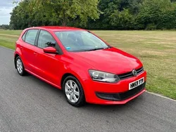 Red Used 2009 VW Polo SE Hatchback | £2,395 (Good price)