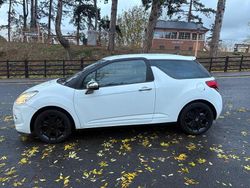 White Used 2011 Citroën DS3 Hatchback | £1,695 (Fair price)