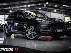 Black Used 2020 Porsche Cayenne Turbo S SUV | £56,975