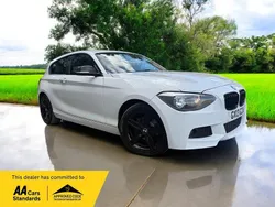 White Used 2013 BMW 114 Sport Line Hatchback | £2,495 (Fair price)