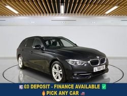 Black Used 2018 BMW 318 Sport Line Estate | £13,099 (Fair price)