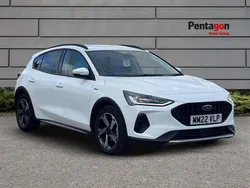 White Used 2022 Ford Focus Active Hatchback | £17,495 (Fair price)