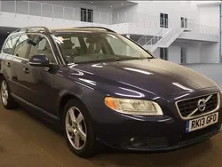 Blue Used 2013 Volvo V70 SE Estate | £4,495 (Expensive)