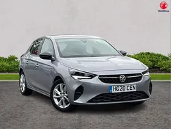 Grey Used 2020 Vauxhall Corsa Hatchback | £11,495 (Fair price)