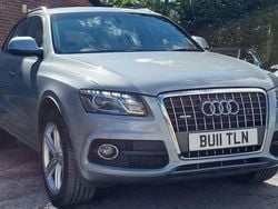 Silver Used 2011 Audi Q5 S-Line SUV | £7,350 (Fair price)