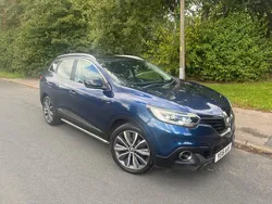 Blue Used 2016 Renault Kadjar Signature SUV | £6,495 (Fair price)