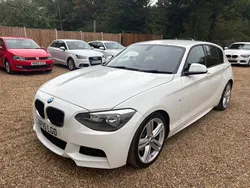 White Used 2015 BMW 125 M Sport Hatchback | £6,495 (Fair price)