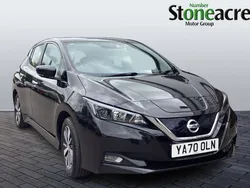 Black Used 2020 Nissan Leaf Acenta Hatchback | £8,793 (Good price)