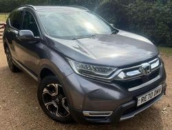 Grey Used 2020 Honda CR-V SR SUV | £16,888 (Super price)