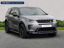 Grey Used 2025 Land Rover Discovery Sport HSE Dynamic SUV | £47,479