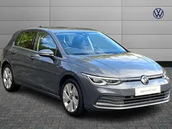 Grey Used 2020 VW Golf VIII Style Hatchback | £16,534 (Fair price)