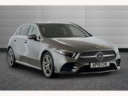 Grey Used 2019 Mercedes A250 AMG Line Premium Plus Hatchback | £21,695 (Fair price)