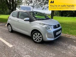 Grey Used 2016 Citroën C1 Feel Hatchback | £4,795 (Fair price)