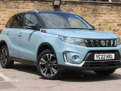 Used 2022 Suzuki Vitara SZ5 SUV | £18,950 (Good price)