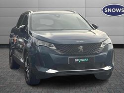 Blue Used 2024 Peugeot 3008 GT SUV | £20,806 (Fair price)