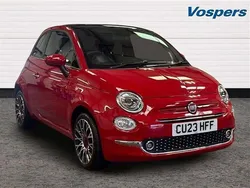 Red Used 2023 Fiat 500 Red Hatchback | £11,790 (A bit pricey)
