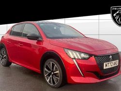 Red Used 2022 Peugeot 208 GTi Hatchback | £11,488 (Fair price)