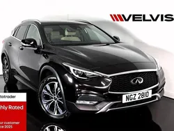 Black Used 2019 Infiniti QX30 Luxe SUV | £13,784