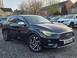 Black Used 2017 Infiniti Q30 Premium Hatchback | £7,500 (Fair price)