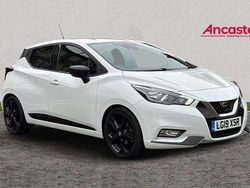 White Used 2019 Nissan Micra Hatchback | £9,775 (Fair price)