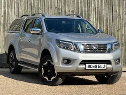 Silver Used 2020 Nissan Navara Tekna Pickup | £17,500 (Fair price)