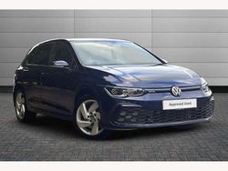 Atlantic blue Used 2022 VW Golf VIII GTE Hatchback | £20,245 (Fair price)