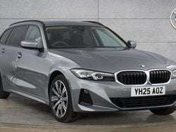 Grey Used 2025 BMW 320 Sport Line Estate | £30,850 (Fair price)