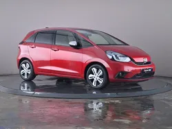 Red Used 2021 Honda Jazz Hybrid Hatchback | £13,995 (Fair price)