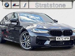 Grey Used 2022 BMW M5 Competition Edition | £65,795 (A bit pricey)