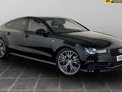 Black Used 2018 Audi A7 Sportback S-Line Hatchback | £14,695 (Super price)