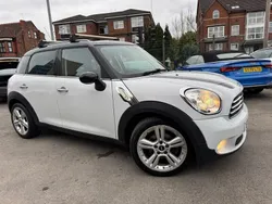 White Used 2011 Mini Cooper D Countryman SUV | £3,250