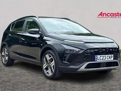 Black Used 2023 Hyundai Bayon Premium SUV | £16,199
