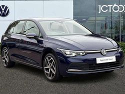 Blue Used 2023 VW Golf VIII Style Hatchback | £20,300 (Fair price)