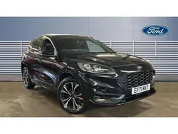 Black Used 2022 Ford Kuga ST-Line X SUV | £18,223 (Fair price)