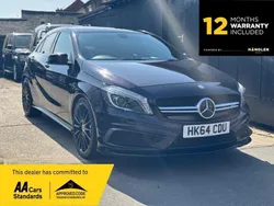 Mercedes A45 AMG