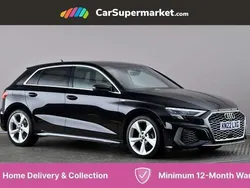 Used 2024 Audi A3 Sportback S-Line Hatchback | £21,197 (Good price)