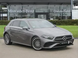 Grey Used 2024 Mercedes A200 AMG Line Premium Plus Hatchback | £28,725 (Expensive)