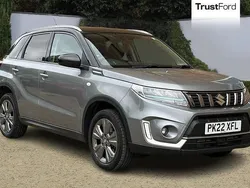 Used 2020 Suzuki Vitara SZ-T SUV | £14,100 (Fair price)