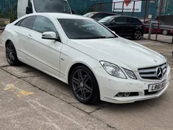 White Used 2011 Mercedes E220 Edition 1 Coupe | £2,595 (Fair price)
