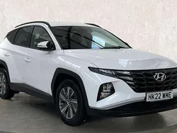 White Used 2022 Hyundai Tucson SE SUV | £18,492 (Good price)