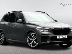 Grey Used 2022 BMW X5 M Sport SUV | £46,500 (Fair price)