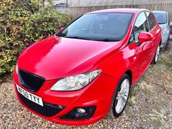 Red Used 2010 Seat Ibiza FR Hatchback | £1,650 (Fair price)