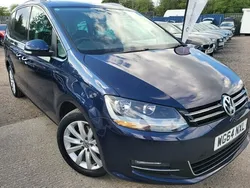 Blue Used 2015 VW Sharan SEL MPV | £9,995 (A bit pricey)