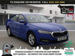 Blue Used 2021 Skoda Octavia SE First Edition Hatchback | £13,749 (Good price)