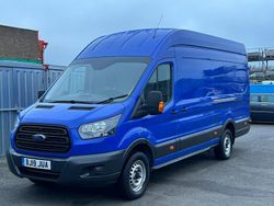 Blue Used 2019 Ford Transit Van | £9,995 (Fair price)