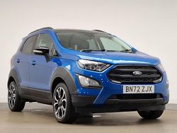Blue Used 2022 Ford Ecosport Active SUV | £14,798 (A bit pricey)