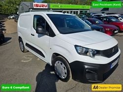 White Used 2020 Peugeot Partner Van | £10,199 (A bit pricey)