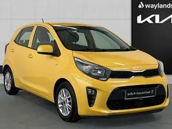 Yellow Used 2023 Kia Picanto 2 Hatchback | £12,269 (Fair price)